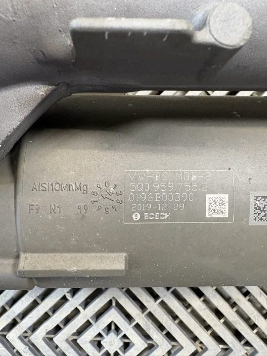 Audi Q3 83A рулевая рейка 5Q0959439R 5QB423062D, фото 8