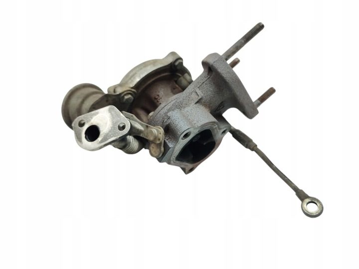 ТУРБОКОМПРЕССОР FIAT PANDA II GRANDE PUNTO OPEL CORSA D 1.3 JTD 54359710005, фото 4