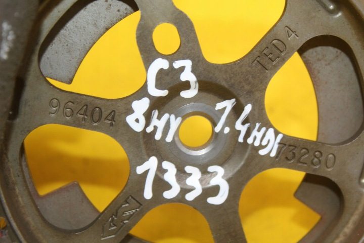 ШЕСТЕРНЯ ВАЛА ГРМ CITROEN C3 FORD PEUGEOT 1.4 HDI 8HY 10FD37 9640473280, фото 7