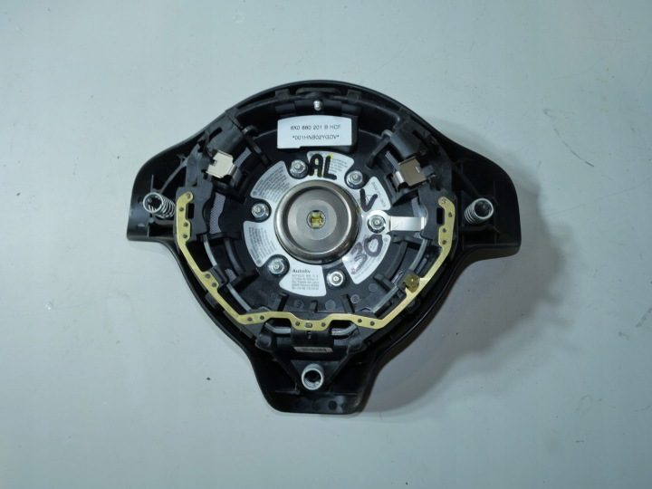 ПОДУШКА БЕЗОПАСНОСТИ AIRBAG РУЛЯ VW POLO 3 III (6N) - 6X0880201B, фото 2