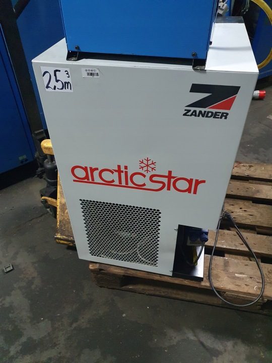 ОСУШИТЕЛЬ РЕФРИЖЕРАТОРНЫЙ ZANDER ARCTICSTAR, 2,5 m3/min, фото 2