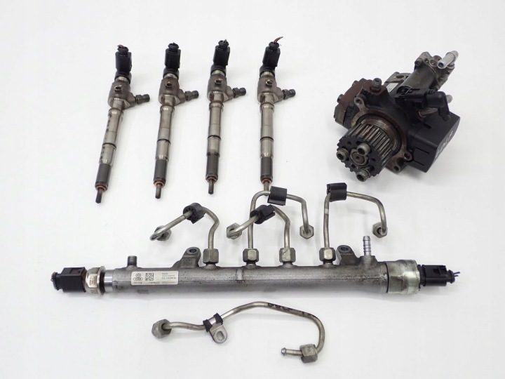 НАСОС ФОРСУНКИ МОЛДИНГ КОМПЛЕКТ OPIŁKOWY SEAT LEON II VW GOLF VI 1.6TDI CAY 13 г., фото 1