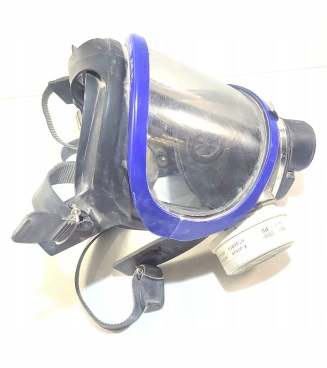 Капот противопылевой Dräger X-plore 6300 pełnotwarzowa, фото 6