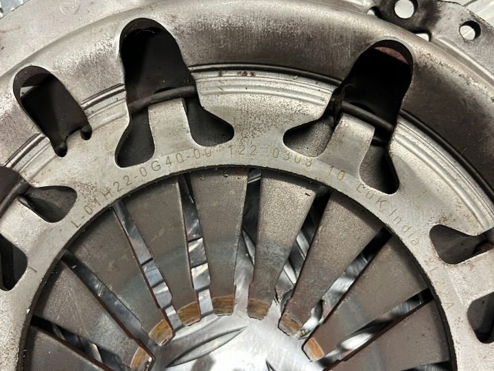 СЦЕПЛЕНИЕ В СБОРЕ FIAT GRANDE PUNTO, фото 6