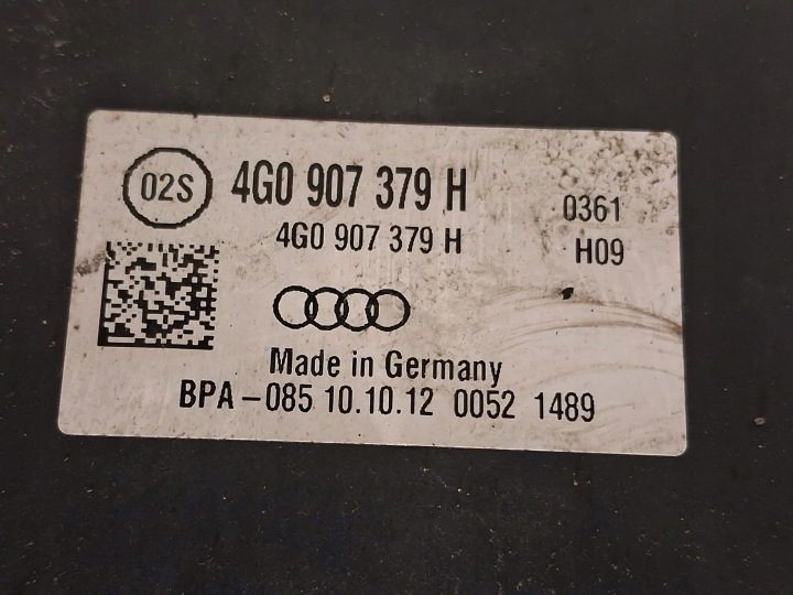 Audi A6 C7 Allroad РЕСТАЙЛИНГ 3.0 TDI Главный тормозной цилиндр блок управления ABS 4G0907379H, фото 2