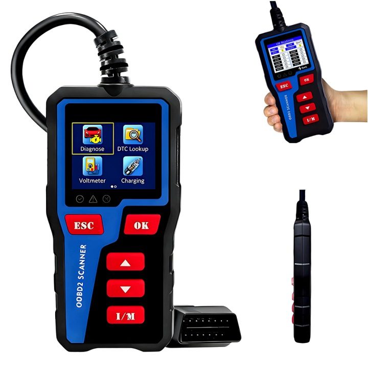 ИНТЕРФЕЙС ДИАГНОСТИЧЕСКИЙ ТЕСТЕР OBD2 ЯЗЫК ПОЛЬСКИЙ СКАНЕР PL МЕНЮ ДОРАБОТАННОЕ, фото 1