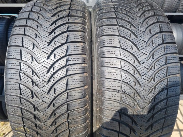 Шина зимняя Michelin Alpin A4 185/55R15 82 т сцепление на снегу (3PMSF), фото 1