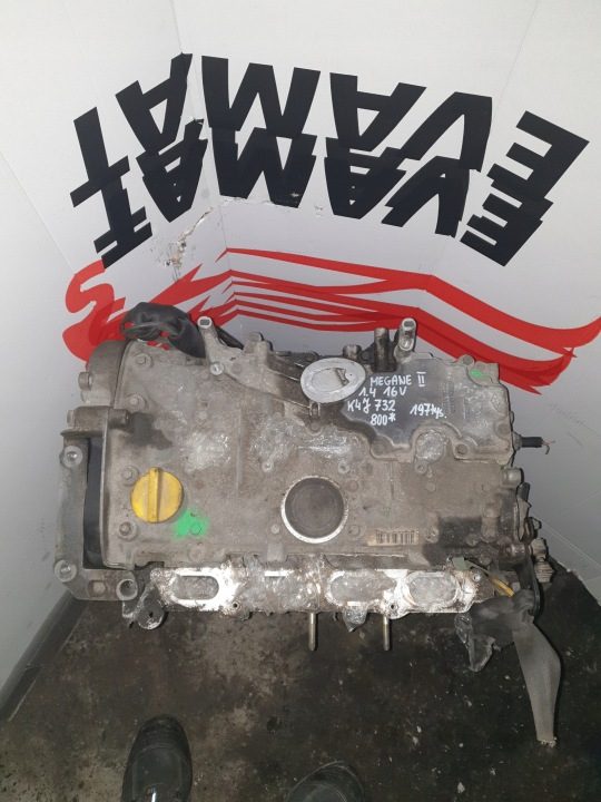 ДВИГАТЕЛЬ БЕЗ НАВЕСНОГО ЛОНГБЛОК RENAULT THALIA 1.5 DCI K9K714, фото 2