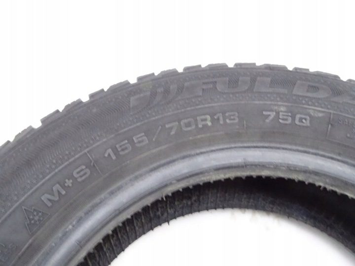 Шина зимняя Fulda Kristall Montero 2 155/70R13 75 Q сцепление на снегу (3PMSF), фото 5