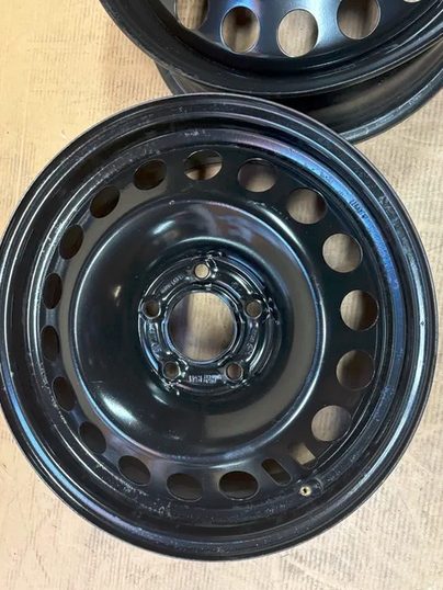 Штампованный диск Opel OE 2160143 6.5" x 16" 5x115 ET 41, фото 2