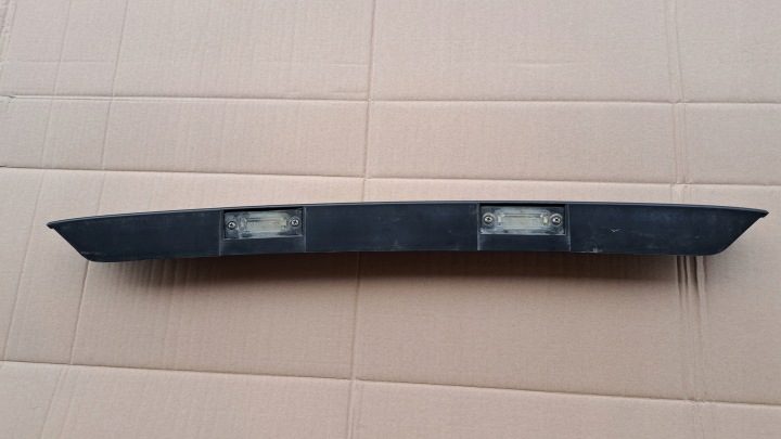 VW T5 T6 накладка крышки молдинг подсветки номера номерной 7E0827329F, фото 8