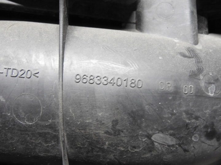 Citroen OE 9683340180 резонатор воздуха, фото 4