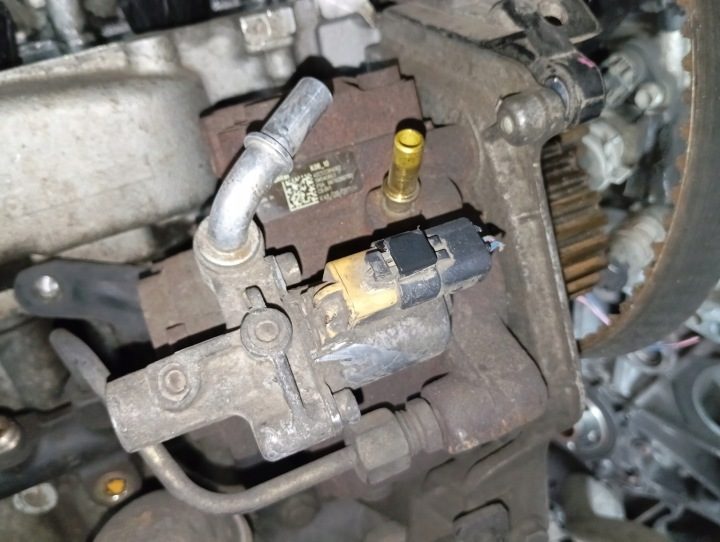 ТНВД Ford C-MAX MK2 1.6 TDCI 9676289780 Continental описание!!, фото 2