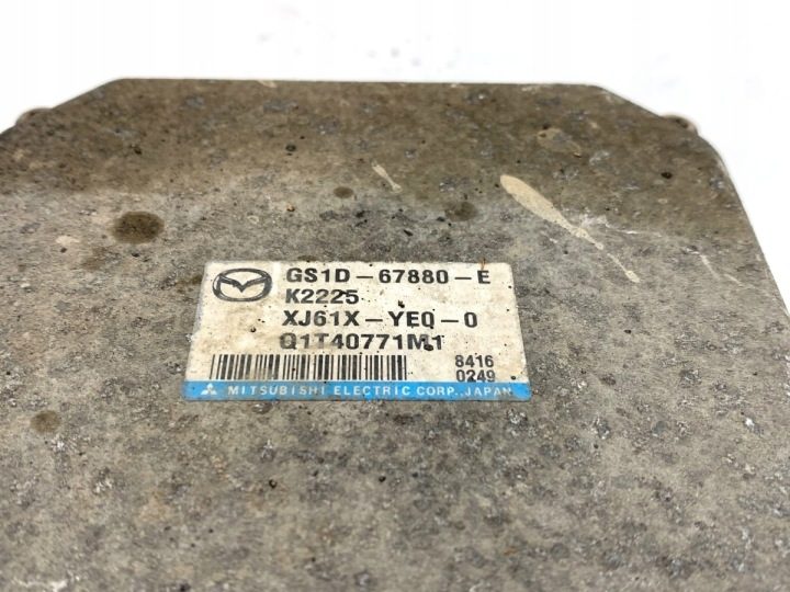 БЛОК УПРАВЛЕНИЯ ЭУР MAZDA 6 GH GS1D-67880-E 07-13, фото 4