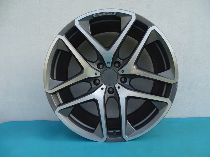 Литой диск Mercedes-Benz OE a4634011900 10.0" x 21" 5x130 ET 33, фото 2