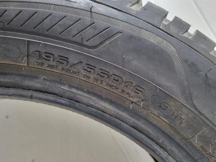 Шина всесезонная Goodyear Vector 4Seasons Gen-3 195/55R16 91 H сцепление на снегу (3PMSF), усилитель (XL) pe - Peugeot, фото 7