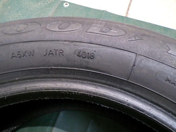 Шина летняя Goodyear EfficientGrip 205/60R16 96 H усилитель (XL), фото 13
