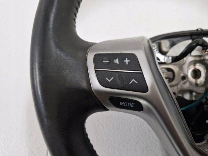 TOYOTA VERSO РЕСТАЙЛИНГ РУЛЬ МУЛЬТИФУНКЦИОНАЛЬНЫЙ КОЖА 45100-0F471, фото 3