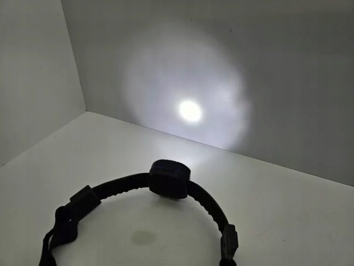 Налобный фонарь LED T6 CREE + КАБЕЛЬ USB 1200 lm LED, фото 6