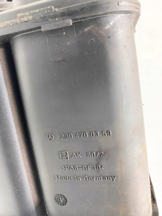 ФИЛЬТР ТВЕРДЫХ ЧАСТИЦ MERCEDES-BENZ SL (R230) A0004766332 22941058 5.0L, фото 7