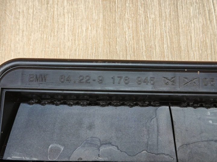 ОРИГИНАЛЬНАЯ РЕШЕТКА ВЕНТИЛЯЦИОННАЯ ЗАДНЯЯ BMW G16 G26 G05 G30 G11 G01 9176945 34 л.с., фото 3