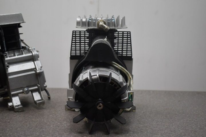 Двигатель электрический 230V с насосом для компрессора 24/50L jednotłokowa, фото 3