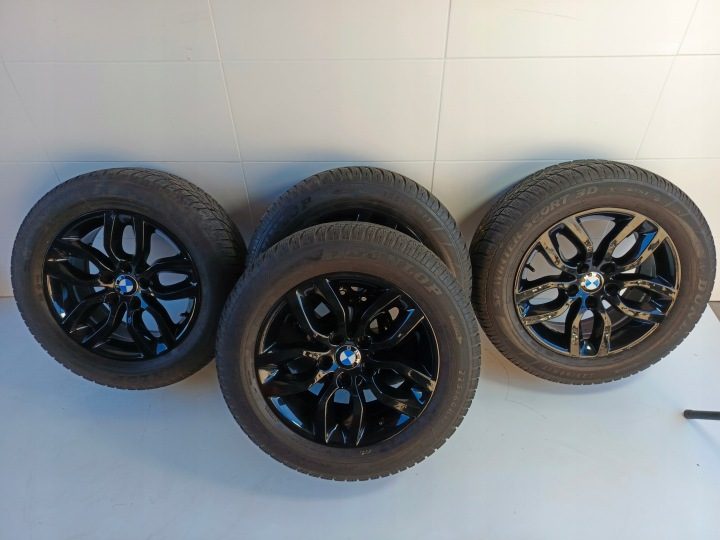 BMW X3 F25 X4 F26 ДИСК КОЛЕСА 225/60 17" КОМПЛЕКТ ОРИГИНАЛ 6787576 ET32, фото 1