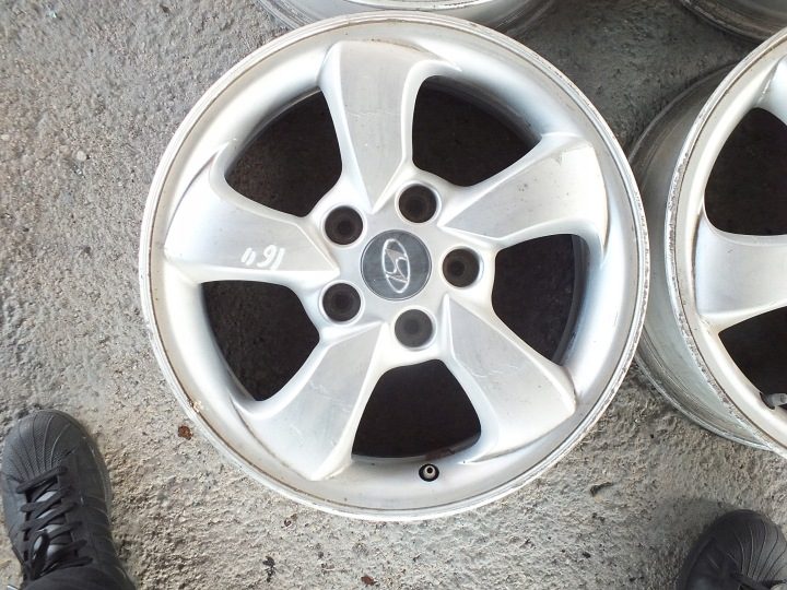 Литой диск Hyundai OE 6.5" x 16" 5x110, фото 2