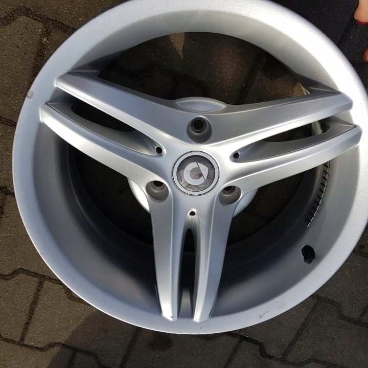 Литой диск Smart OE SMART FORTWO 450 6.5" x 15" 3x112 ET -1, фото 6