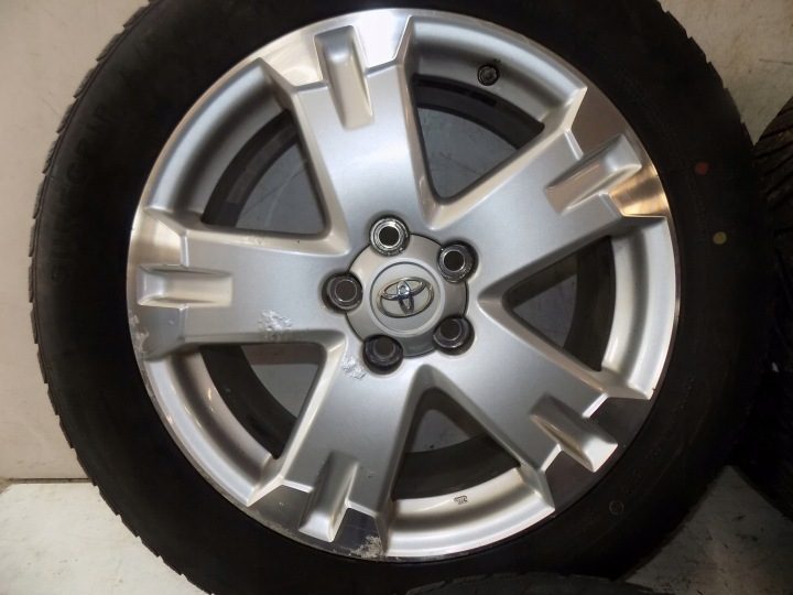 TOYOTA RAV 4 III КОЛЕСА ДИСКИ ШИНЫ 18' 235/55/18 5X114.3, фото 3