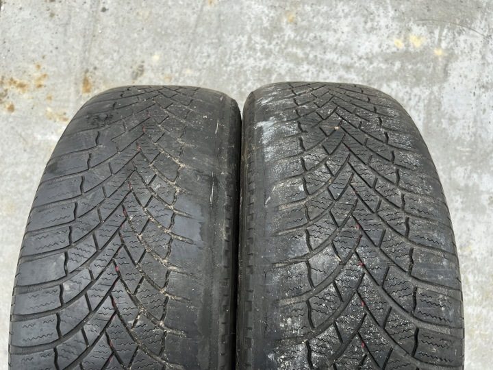 КОЛЕСА ДИСКИ ШИНЫ ЗИМНИЕ VW GOLF V VI 205/55 R16, фото 16
