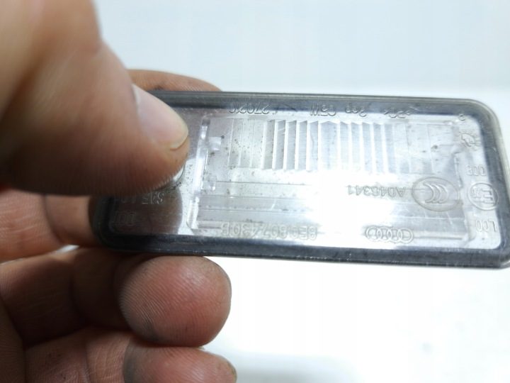 Комплект lampek номерного знака ECP Mobility 8E0807430A 8E0807430B, фото 2