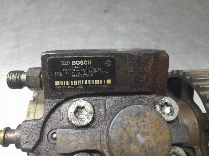 Citroen Peugeot 1.6 HDI ТНВД 0445010102, фото 5