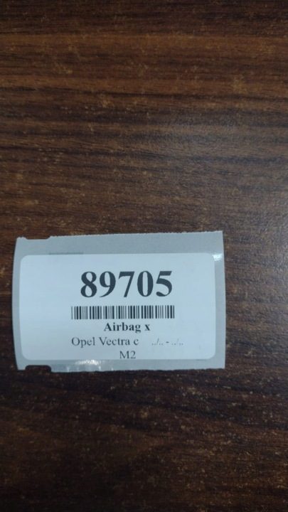 OPEL VECTRA C AIRBAG РУЛЯ 13112812, фото 8