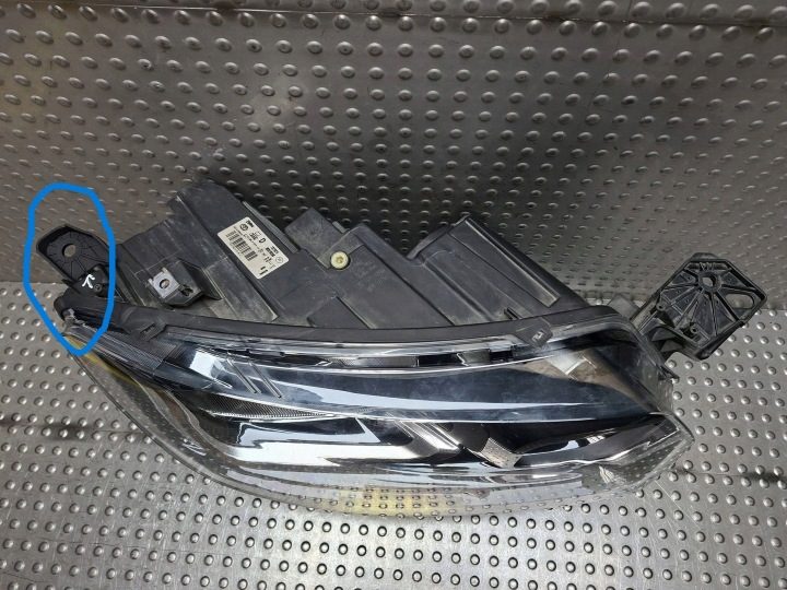 Фара передняя правая Toyota Proace City Verso 19-23 EU 73278215, фото 2