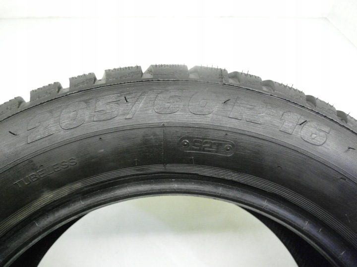 Шина зимняя Targum Winter 3 205/60R16 92 т сцепление на снегу (3PMSF), фото 4