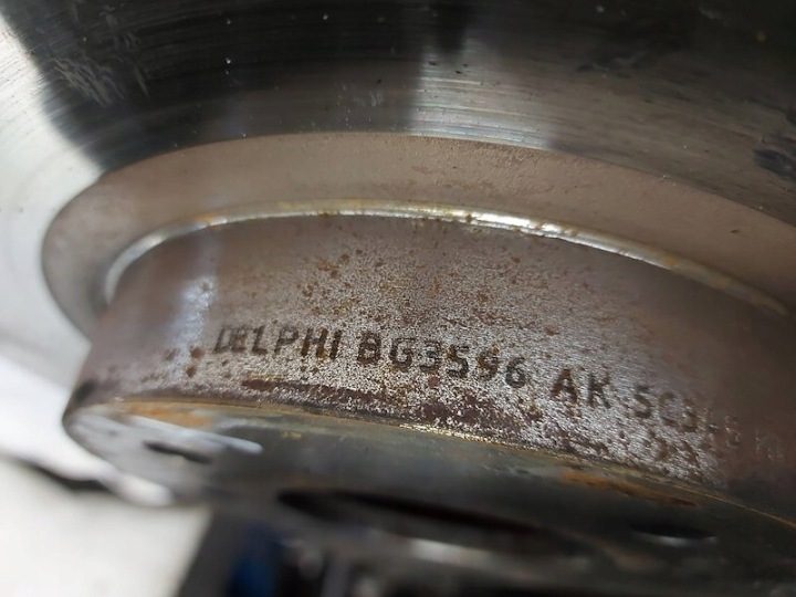 Диски Тормозные Передние DELPHI BG3596 280 мм Nissan Almera 2 II (N16) Рестайлинг, фото 5