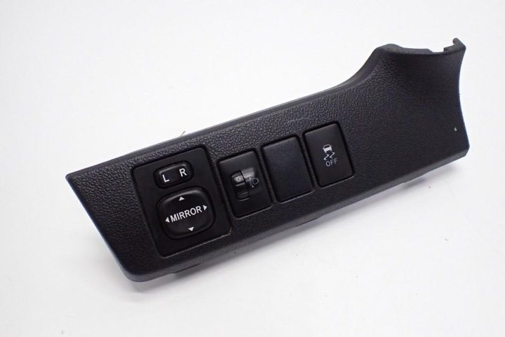 ПАНЕЛЬ РЕГУЛИРОВКА ЗЕРКАЛ СВЕТА ESP ЕВРОПА SUBARU TREZIA 11 г., фото 2