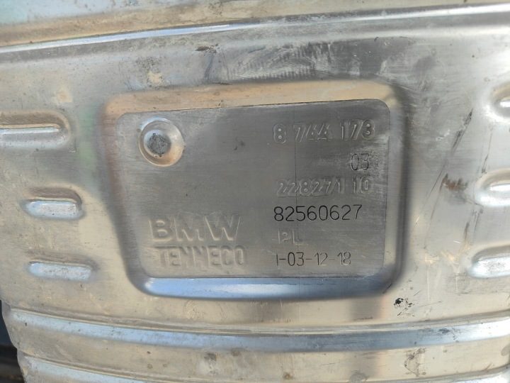 Глушитель выхлопная система Mini F54 F60 B48 2.0 JCW 8744173 8689393 8693365, фото 2