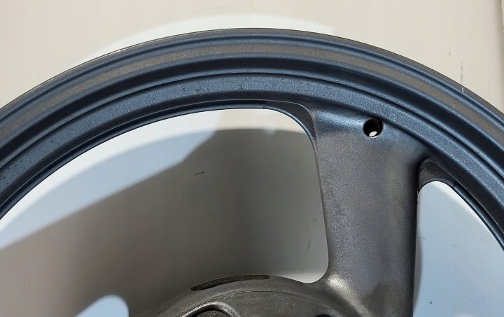 Диск задний 18" x 3,5" Yamaha XJ 600 S Diversion 1992-2003r, фото 13