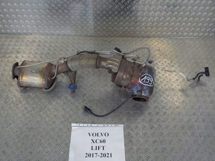 VOLVO XC60 II 17-21 ВЫХЛОП КАТАЛИЗАТОР DPF, фото 1