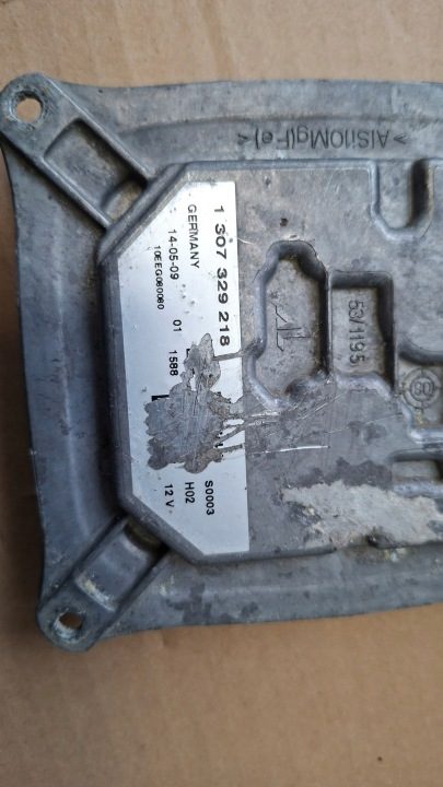 AUDI A4 B8 БЛОК РОЗЖИГА ФАРЫ 1307329218, фото 3