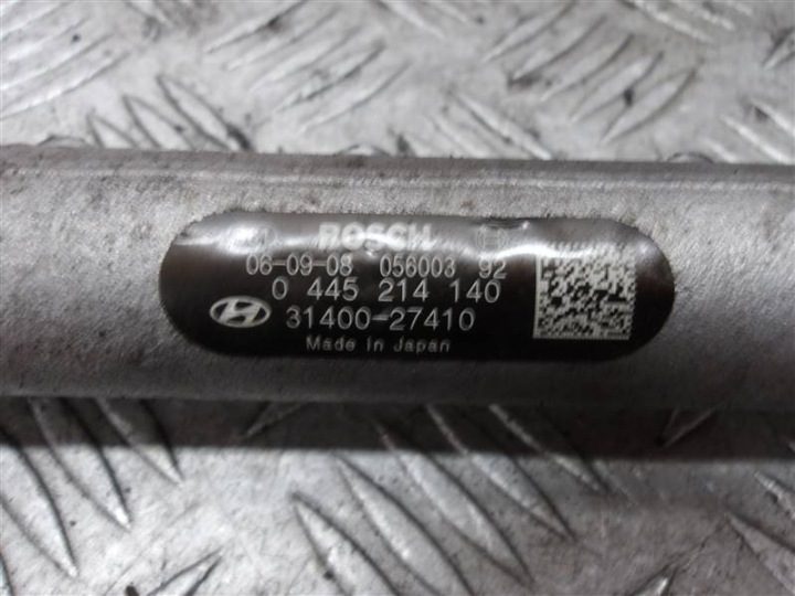 ДАТЧИК ДАВЛЕНИЯ ТОПЛИВА МОЛДИНГ CR KIA CARENS 3 III 2.0 CRDI, фото 4