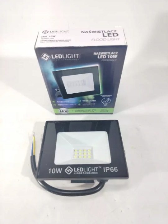 LEDLIGHT ПРОТИВОТУМАННАЯ ФАРА ФОНАРЬ ПРОЖЕКТОР LED БЕЛЫЙ ZIMNY IP66 10W, фото 10