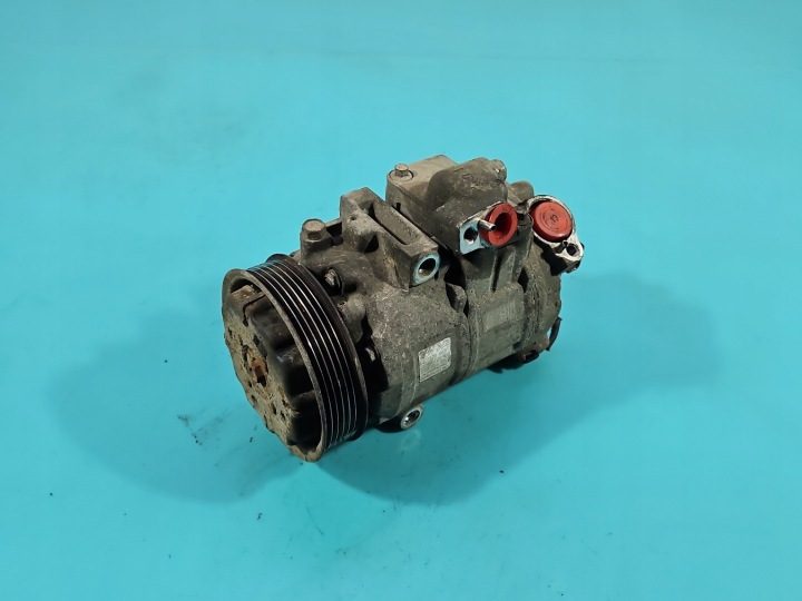КОМПРЕССОР КОНДИЦИОНЕРА 6Q0820803D SKODA FABIA I 1.4 16V, фото 1