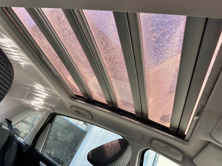 MERCEDES B КЛАСС W245 КРЫША ЛЮК СТЕКЛЯННЫЙ PANELOWY ПАНОРАМА LAMELKOWY, фото 5