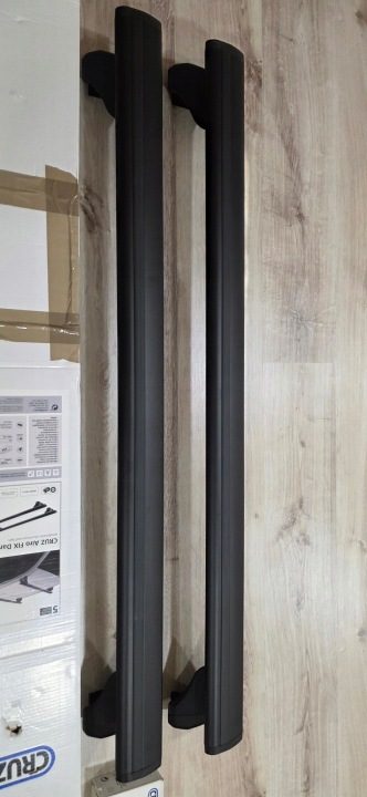 Балки алюминиевые CRUZ Airo FIX Dark 118 925 713, фото 6