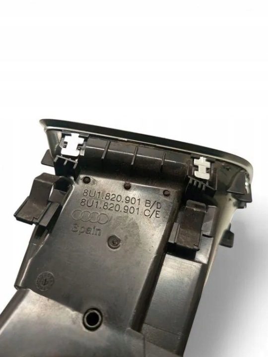 ДЕФЛЕКТОРЫ ПАНЕЛИ ПРИБОРНОГО AUDI Q3 (8U) 8U1820901B 2149557 1.4L 110 кВт 2014, фото 4