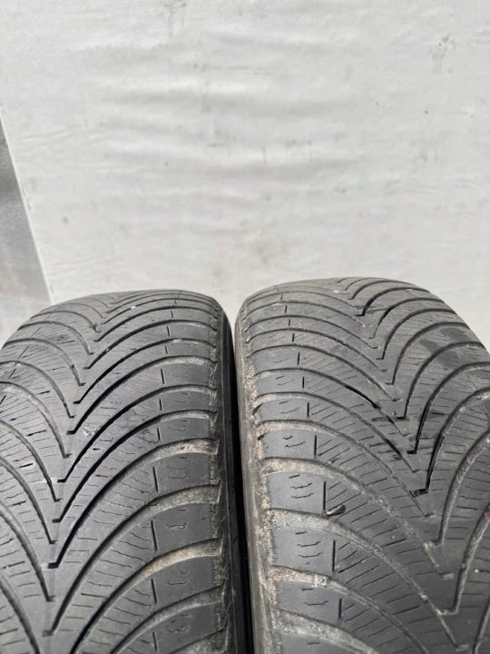 2× Шина всесезонная Kumho Solus 4S HA32 205/65R15 99 В сцепление на снегу (3PMSF), усилитель (XL), фото 2