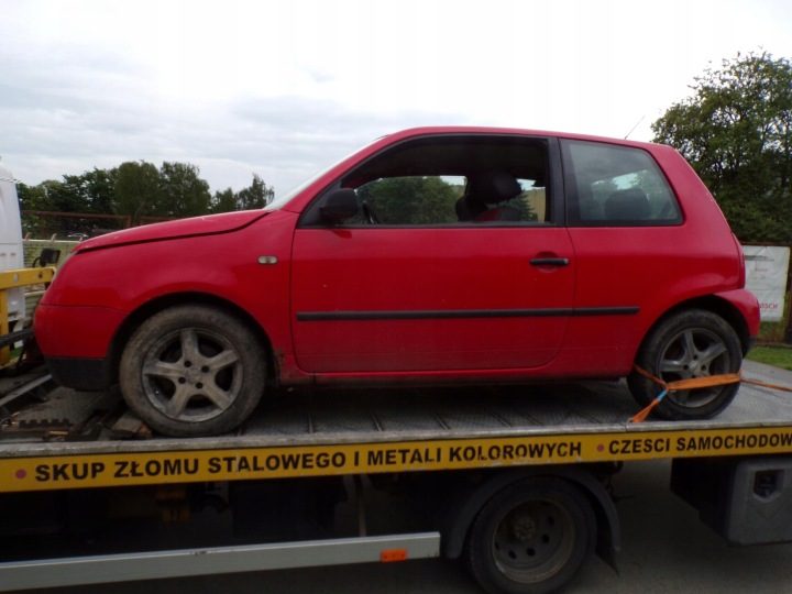 Глушитель средний VW Lupo 1.4B, фото 2